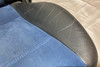 1999 Mazda Miata 10th Anniversary Edition 10AE Seats / Blue Suede / Pair /   NB230