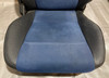 1999 Mazda Miata 10th Anniversary Edition 10AE Seats / Blue Suede / Pair /   NB230