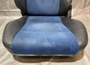 1999 Mazda Miata 10th Anniversary Edition 10AE Seats / Blue Suede / Pair /   NB230