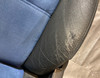 1999 Mazda Miata 10th Anniversary Edition 10AE Seats / Blue Suede / Pair /   NB230