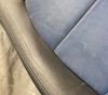 1999 Mazda Miata 10th Anniversary Edition 10AE Seats / Blue Suede / Pair /   NB230