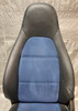 1999 Mazda Miata 10th Anniversary Edition 10AE Seats / Blue Suede / Pair /   NB230