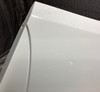 2006-2008 E85 E86 BMW Z4 Rear Bumper Cover / Alpine White 3  Z4056