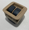 1999-2000 Mazda Miata Power Window Switch / Parchment *Broken Tabs* /   NB229