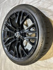2015-2019 Chevrolet C7 Corvette Z06 19x10" Front Wheel Rim w/ Tire / C7006 
