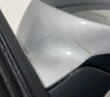 1997-2004 Porsche 986 Boxster / 996 911 Passenger Side Power Mirror / Arctic Silver Metallic  BX061