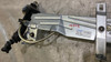 1997-2002 Porsche 986 Boxster Rear Spoiler Wing Assembly / Arctic Silver Metallic  BX061