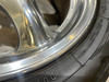 2000 Mazda Miata Special Edition 00SE / 1999 10th Anniversary Edition 10AE OEM 5 Spoke Polished Wheel Rim w/ Tire / NB229