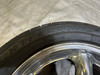 2000 Mazda Miata Special Edition 00SE / 1999 10th Anniversary Edition 10AE OEM 5 Spoke Polished Wheel Rim w/ Tire / NB229