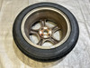 2000 Mazda Miata Special Edition 00SE / 1999 10th Anniversary Edition 10AE OEM 5 Spoke Polished Wheel Rim w/ Tire / NB229