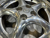 2000 Mazda Miata Special Edition 00SE / 1999 10th Anniversary Edition 10AE OEM 5 Spoke Polished Wheel Rim w/ Tire / NB229