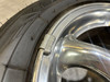 2000 Mazda Miata Special Edition 00SE / 1999 10th Anniversary Edition 10AE OEM 5 Spoke Polished Wheel Rim w/ Tire / NB229
