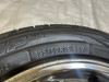 2000 Mazda Miata Special Edition 00SE / 1999 10th Anniversary Edition 10AE OEM 5 Spoke Polished Wheel Rim w/ Tire / NB229