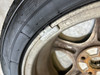 2000 Mazda Miata Special Edition 00SE / 1999 10th Anniversary Edition 10AE OEM 5 Spoke Polished Wheel Rim w/ Tire / NB229