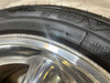 2000 Mazda Miata Special Edition 00SE / 1999 10th Anniversary Edition 10AE OEM 5 Spoke Polished Wheel Rim w/ Tire / NB229
