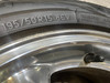 2000 Mazda Miata Special Edition 00SE / 1999 10th Anniversary Edition 10AE OEM 5 Spoke Polished Wheel Rim w/ Tire / NB229