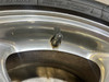 2000 Mazda Miata Special Edition 00SE / 1999 10th Anniversary Edition 10AE OEM 5 Spoke Polished Wheel Rim w/ Tire / NB229
