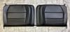 1999-2004 Porsche 996 911 Coupe Rear Seat Cushions / Black /   P6016