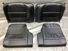 1999-2004 Porsche 996 911 Coupe Rear Seat Cushions / Black /   P6016