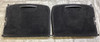 1999-2004 Porsche 996 911 Coupe Rear Seat Cushions / Black /   P6016