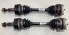 2002 Porsche 996 911 Carrera Rear CV Axles Half Shafts / Pair / Tiptronic / 99633202405 / 111K P6016