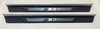2001-2006 E46 BMW M3 Convertible Door Sill Trim Panels / Pair /   M3017