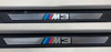 2001-2006 E46 BMW M3 Convertible Door Sill Trim Panels / Pair /   M3017