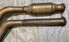 2001-2006 E46 BMW M3 OEM Exhaust Resonated Mid Pipe / Section 1 /   M3017