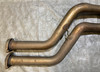 2001-2006 E46 BMW M3 OEM Exhaust Resonated Mid Pipe / Section 1 /   M3017
