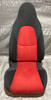 2004-2005 Mazdaspeed Miata Passenger Side Red Cloth Seat /   NB231