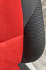 2004-2005 Mazdaspeed Miata Passenger Side Red Cloth Seat /   NB231