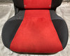 2004-2005 Mazdaspeed Miata Passenger Side Red Cloth Seat /   NB231