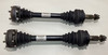 2009-2012 Porsche 987 Boxster / Cayman 2.9 Rear CV Axles Shafts / Pair / PDK Automatic / 98733202450 / 76K BC031