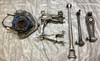 2009-2012 Porsche 987 Boxster Cayman 2.9 Driver Rear Hub w/ Control Arms / Subframe Bracket / 76K BC031