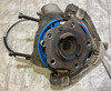 2009-2012 Porsche 987 Boxster Cayman 2.9 Driver Rear Hub w/ Control Arms / Subframe Bracket / 76K BC031