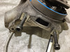 2009-2012 Porsche 987 Boxster Cayman 2.9 Driver Rear Hub w/ Control Arms / Subframe Bracket / 76K BC031