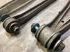 2009-2012 Porsche 987 Boxster Cayman 2.9 Driver Rear Hub w/ Control Arms / Subframe Bracket / 76K BC031