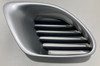 2000-2002 Porsche 986 Boxster Rear Quarter Panel Vents / Pair / Arctic Silver Metallic  BX062