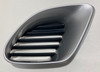 2000-2002 Porsche 986 Boxster Rear Quarter Panel Vents / Pair / Arctic Silver Metallic  BX062