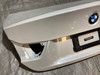 2015-2020 F82 BMW M4 Coupe OEM Trunk Lid Panel / Mineral White Metallic  F8M05