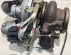 2015-2017 Volkswagen MK7 Golf R IS38 Turbocharger Assembly w/ Manifold / 121K M7R09
