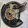2015-2019 Volkswagen MK7 Golf R Passenger Rear Knee Assembly / Spindle Hub w/ Control Arms / 121K M7R09