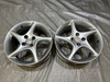 2001-2003 Mazda Miata 16x6.5" 5 Spoke Wheels Rims / Pair / NB185