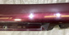 1999-2005 Mazda Miata OEM Small Tupperware Side Skirts & Mud Flaps / Mahogany Mica   NB236