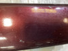 1999-2005 Mazda Miata OEM Small Tupperware Side Skirts & Mud Flaps / Mahogany Mica   NB236