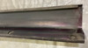 1999-2005 Mazda Miata OEM Small Tupperware Side Skirts & Mud Flaps / Mahogany Mica   NB236