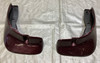 1999-2005 Mazda Miata OEM Small Tupperware Side Skirts & Mud Flaps / Mahogany Mica   NB236