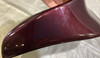1999-2005 Mazda Miata OEM Small Tupperware Side Skirts & Mud Flaps / Mahogany Mica   NB236