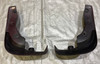1999-2005 Mazda Miata OEM Small Tupperware Side Skirts & Mud Flaps / Mahogany Mica   NB236