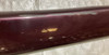 1999-2005 Mazda Miata OEM Small Tupperware Side Skirts & Mud Flaps / Mahogany Mica   NB236